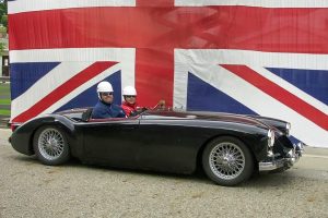 Nicholas Baker in British Sportscar