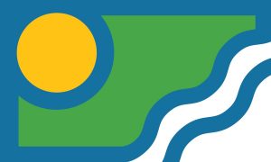 Peoria County Flag