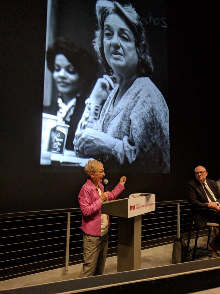 Barb Drake speaks about Betty Friedan.