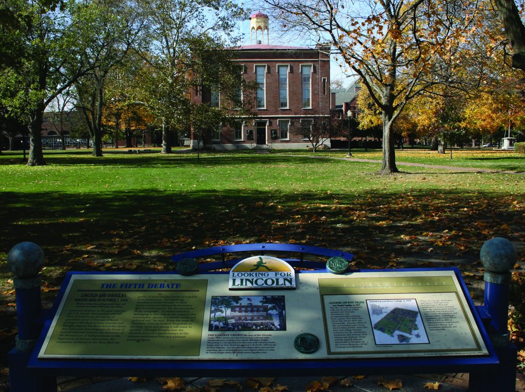 Knox College's Old Main