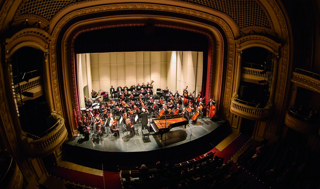 The Orpheum Theatre (Courtesy of Knox/Galesburg Symphony)