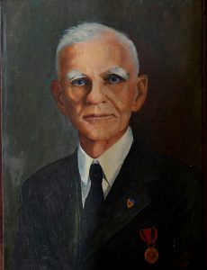 Portrait of Dr. George Zeller