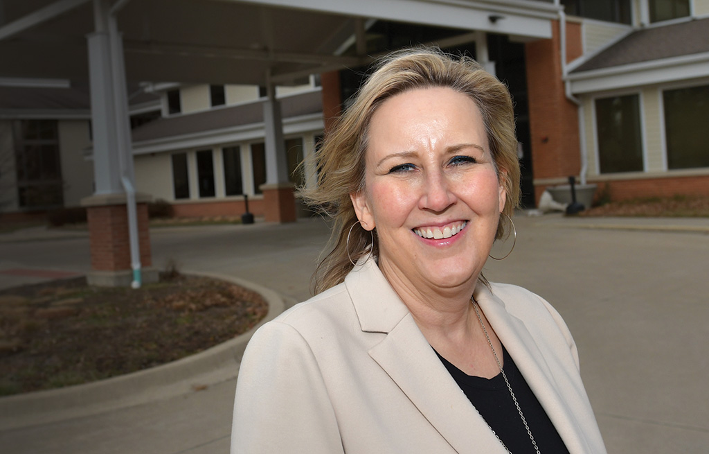 Mary Sparks Thompson, president of UnityPoint Health-UnityPlace