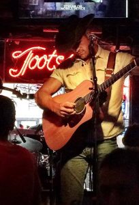 Jake Maurer at Tootsies