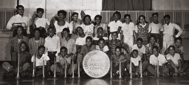 Carver Community Center’s Drum and Bugle Corps