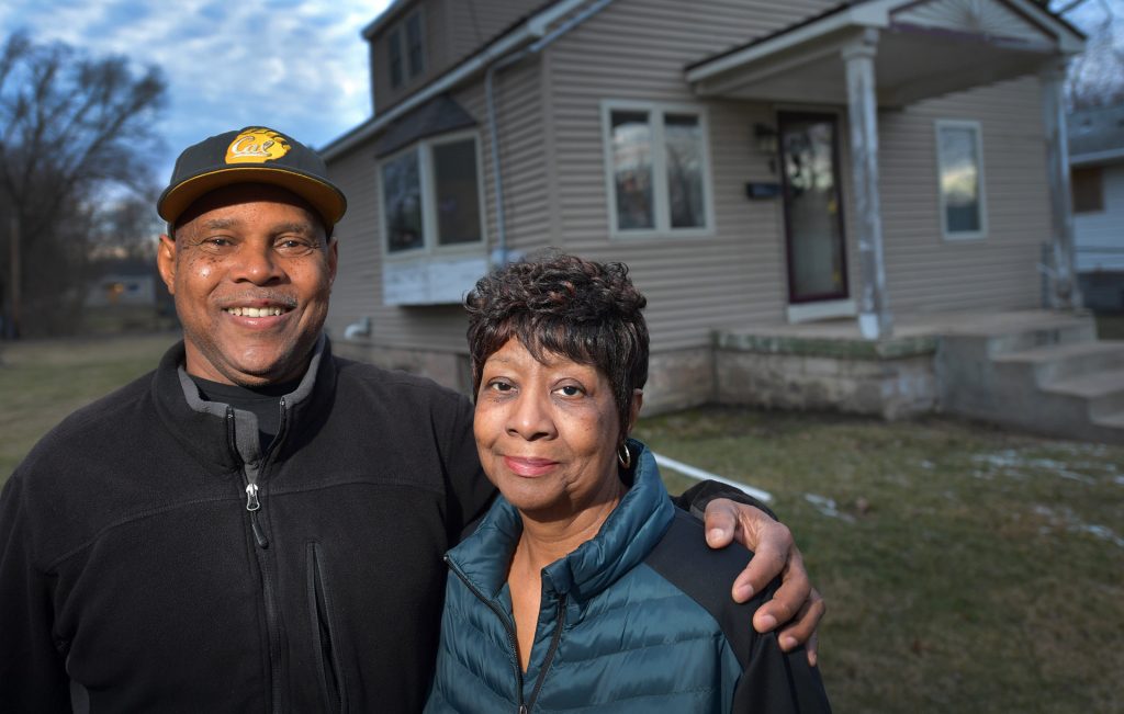 Gene and Mable Rayford