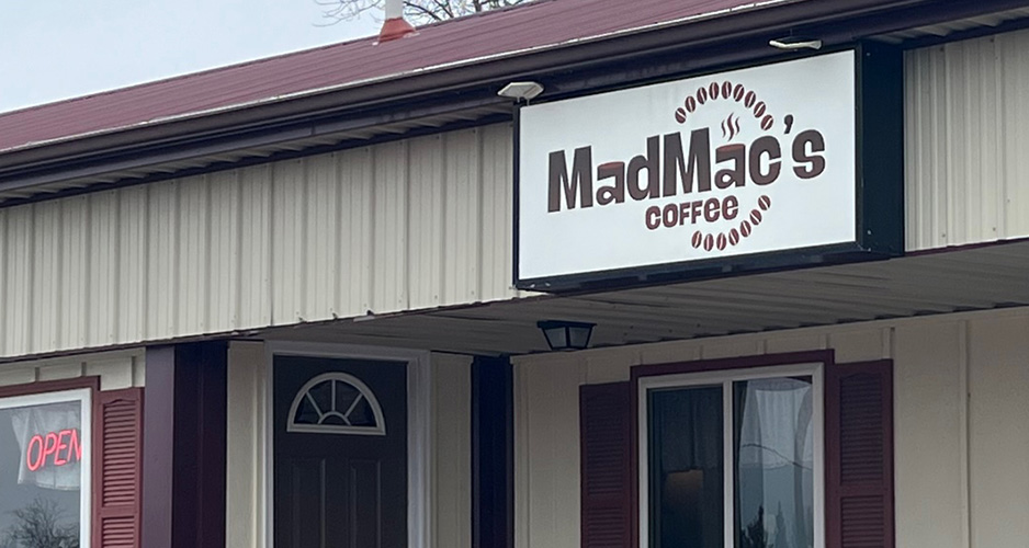 Mad Mac’s Coffee in Germantown Hills