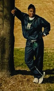 LiV Warfield, Peoria Notre Dame track star