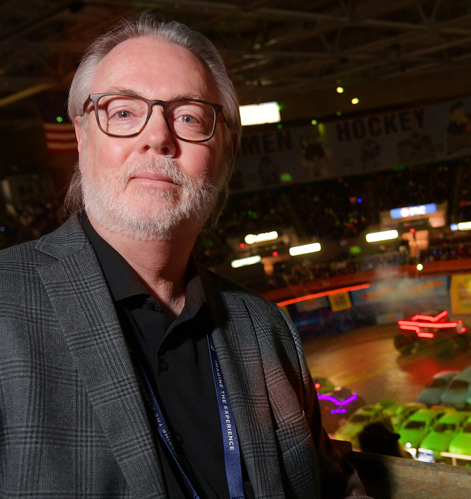 Rik Edgar, manager of the Peoria Civic Center