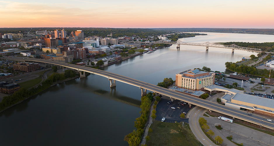 Peoria Downtown SKYLINE