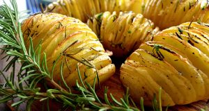 hasselback potatoes