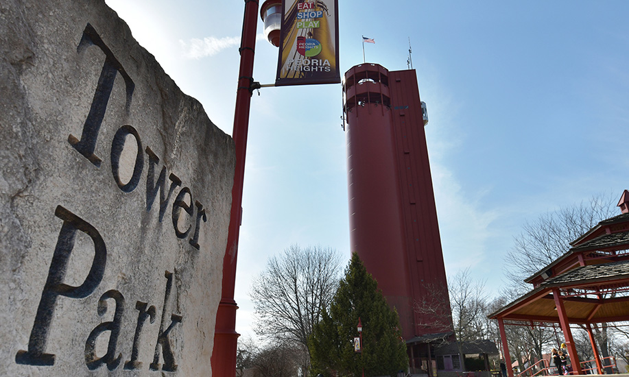 Tower Park in Peoria Heights