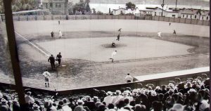 Baseball game at Woodruff Park
(Photo by Wendy Pastore)