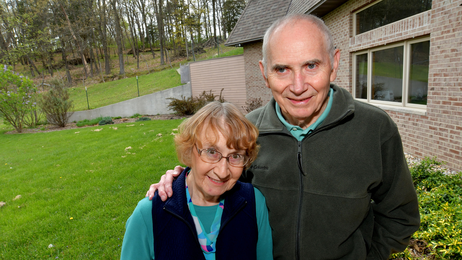 Roger and Pat Wehage’s earth home in Chillicothe