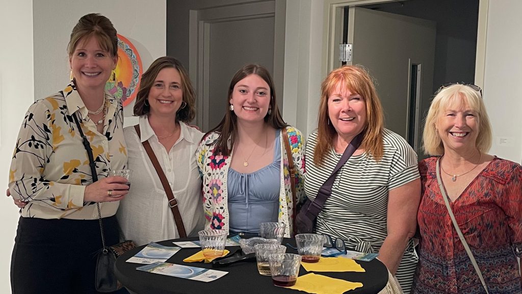 Pictured: (L to R) Anne Schutt, Gayle Siems, Natalie Siems, Kelly Eckert and Beth Stauffer