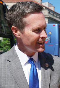 Rodney Davis, former congressman, Illinois' 13th District