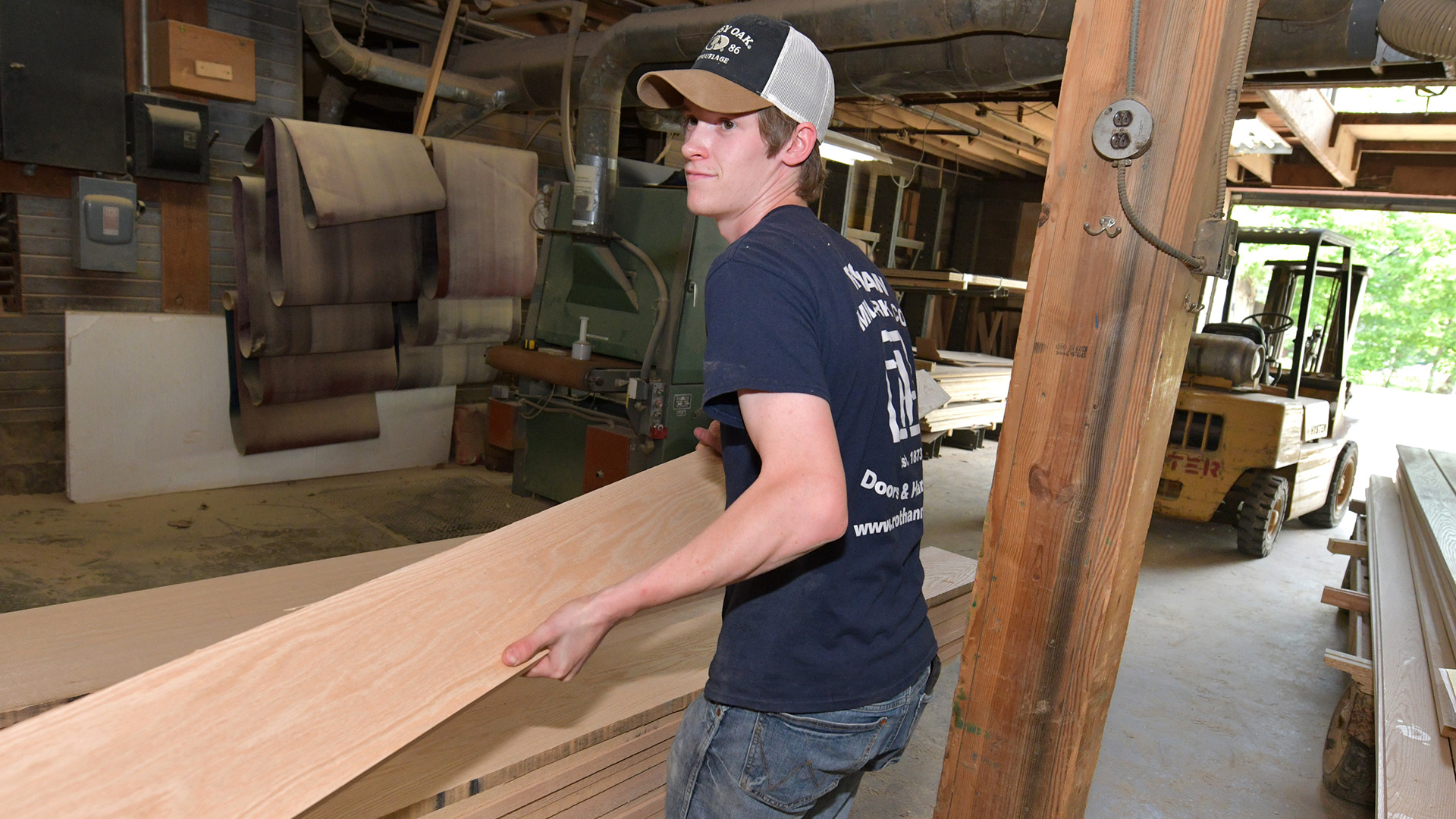 Carpenter Logan Mitchell