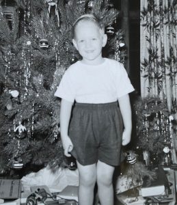 Kevin Schoeplein as a boy in Ohio