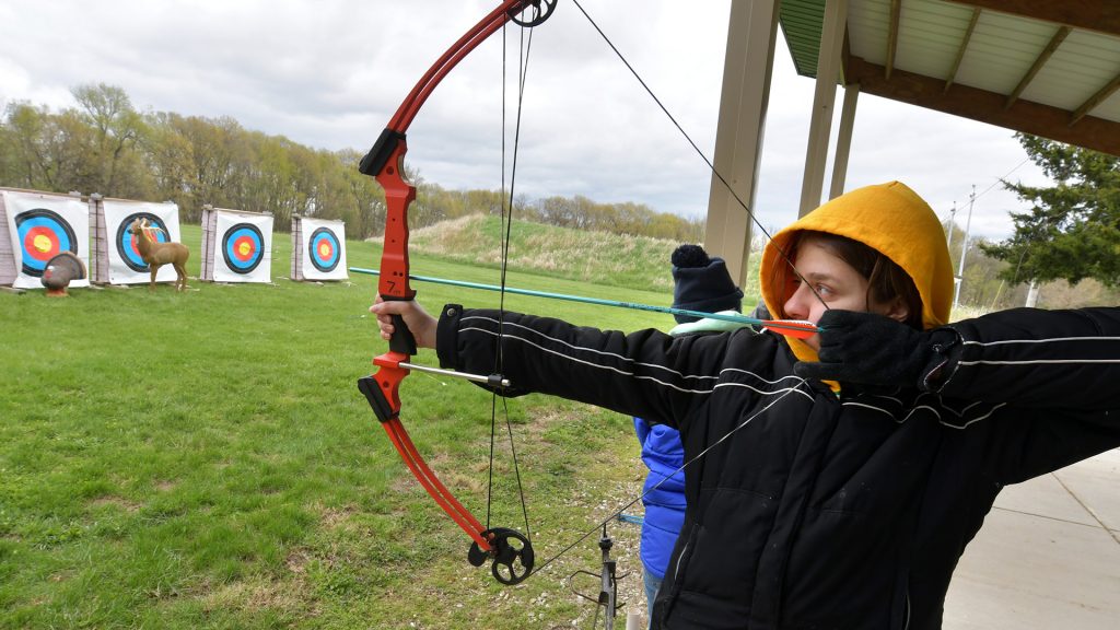 Girls in Scouting take part in kayaking and archery at Ingersoll Scout Camp near London Mills