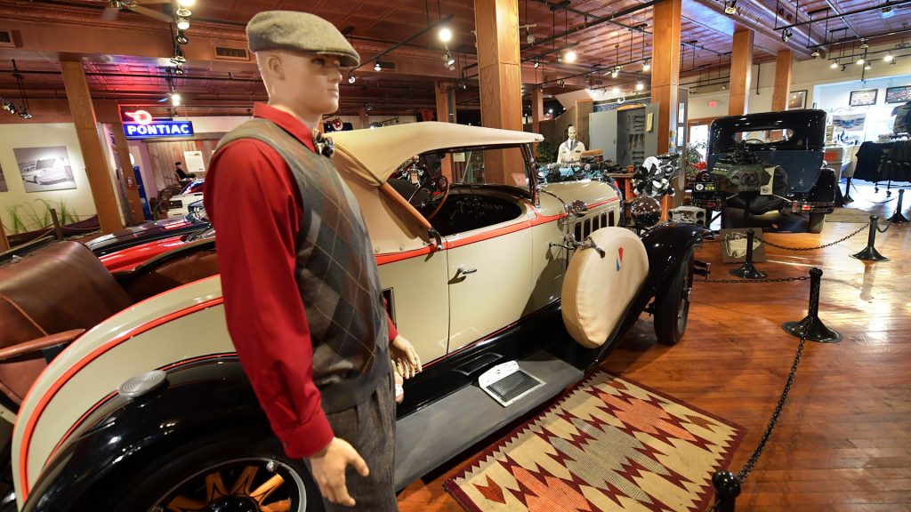 The Pontiac-Oakland Museum in downtown Pontiac has everything related to those two car models