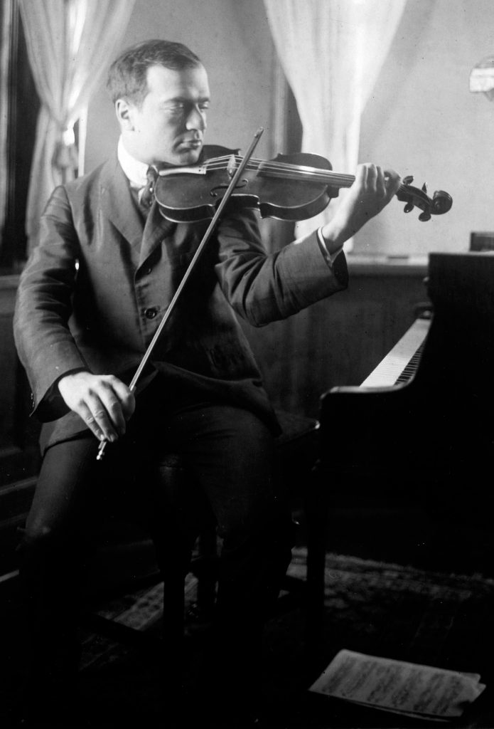 In 1936, famed violinist Bronislaw Huberman started what today is known as the Israeli Philharmonic Orchestra