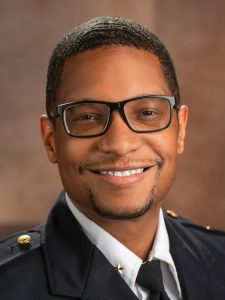 Demario Boone, director of school safety for Peoria Public Schools