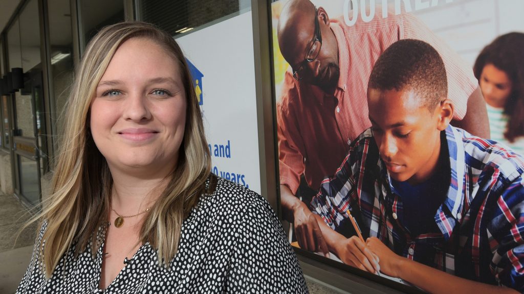 Caitlin Scott, clinical director with Family Core