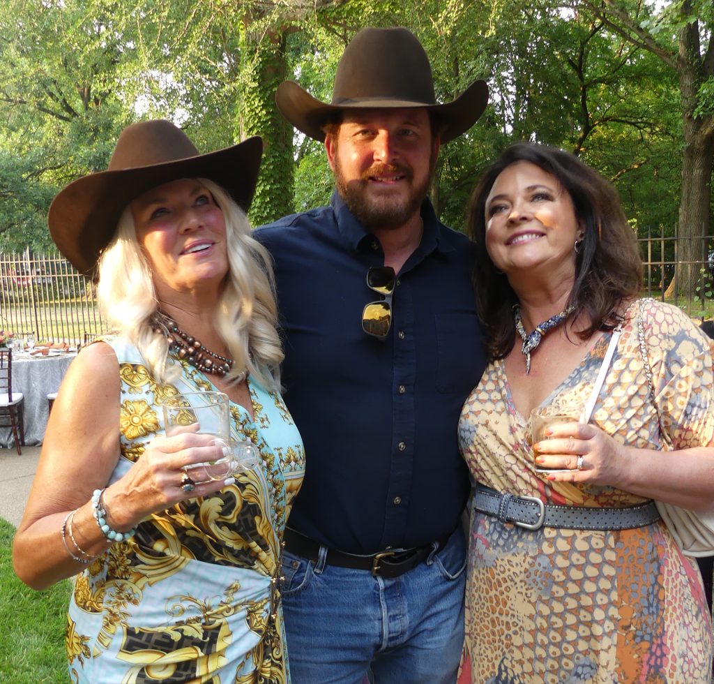 Yellowstone star Cole Hauser gets a central Illinois hello from Margee Cullinan and Karen Gerontes.