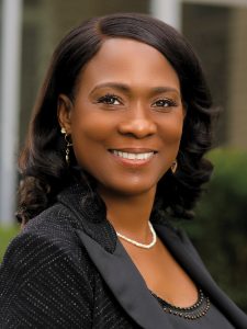 Dr. Sharon Desmoulin-Kherat, superintendent of Peoria Public Schools