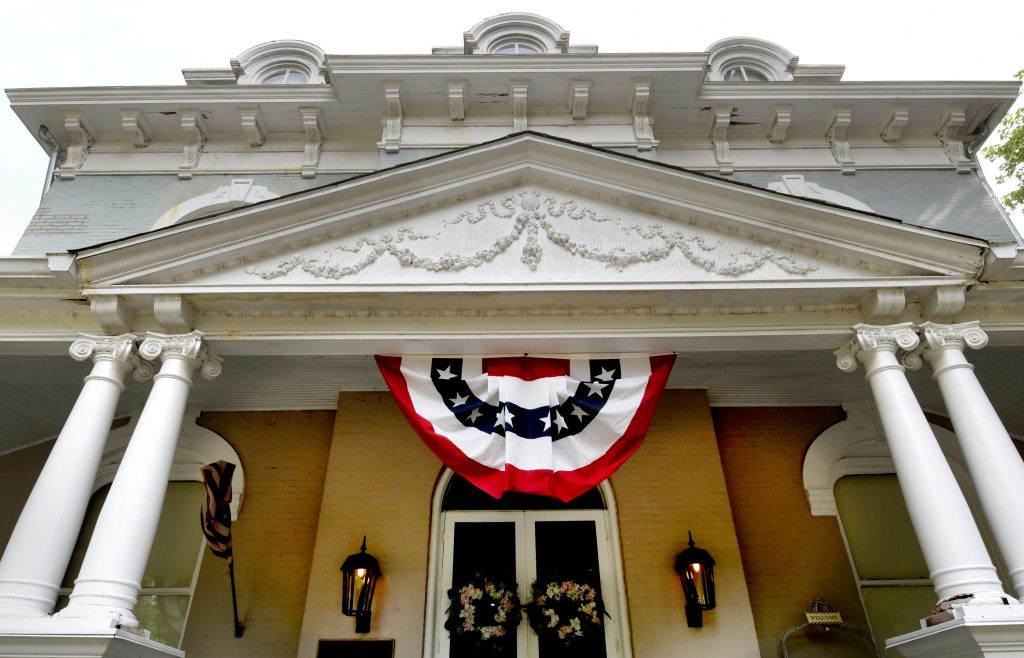 The Peoria Historical Society’s Pettengill Morron House on Moss Avenue