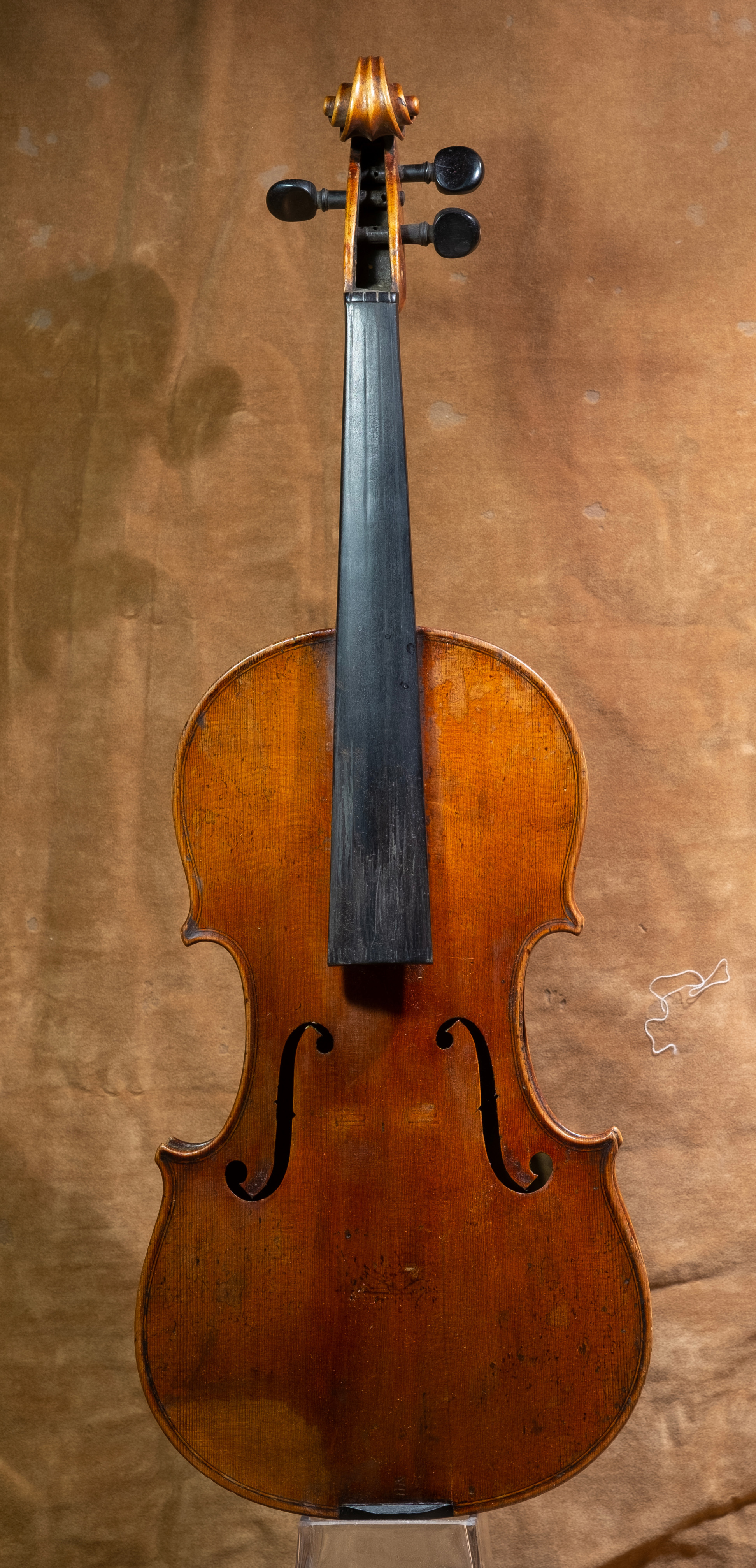 Paul Leeser escaped from late-1930s Germany with this violin (Photo provided by Violins of Hope)