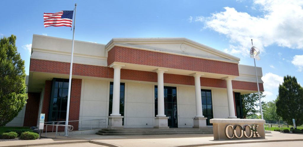 Cook Medical, located on the former site of Canton's International Harvester plant, was built by Canton native and billionaire Bill Cook