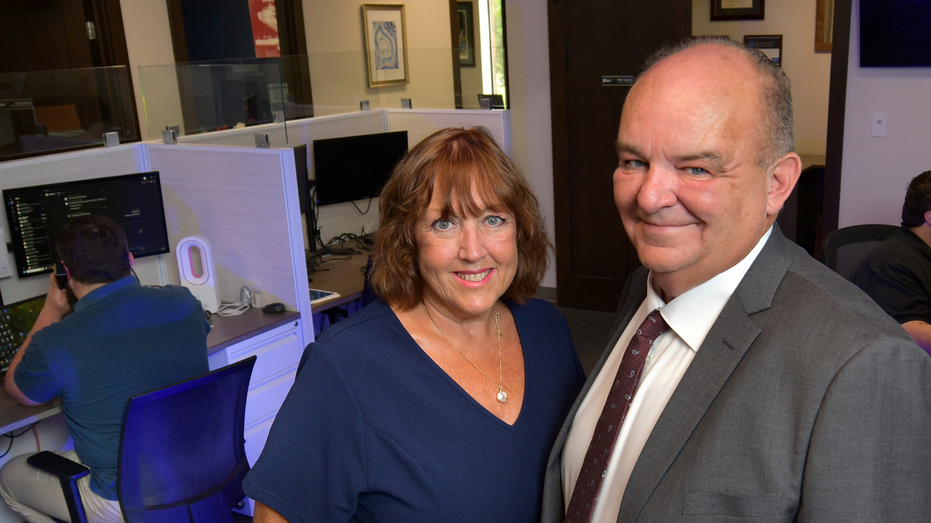 Annette and Brian Ford are the vice president and president , respectively, of Facet Technologies