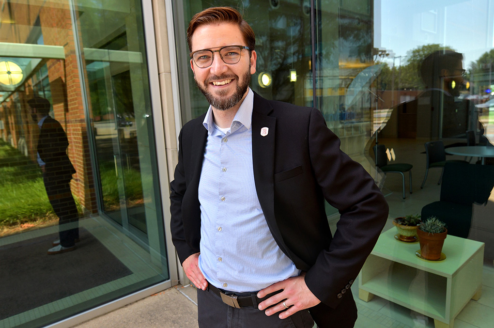 Michael Stubbs, director of Peoria Next Innovation Center