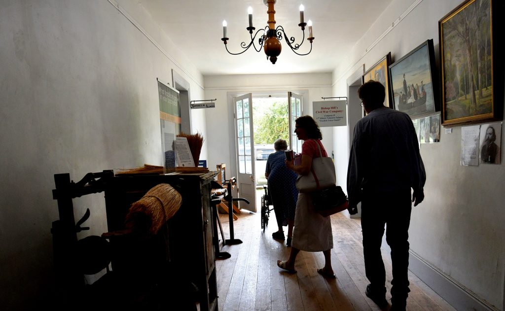 A walk through the past at The Colony Steeple Building (1854) and Bishop Hill Heritage Museum