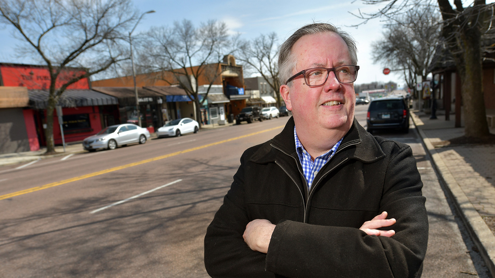 Peoria Heights Mayor Michael Phelan