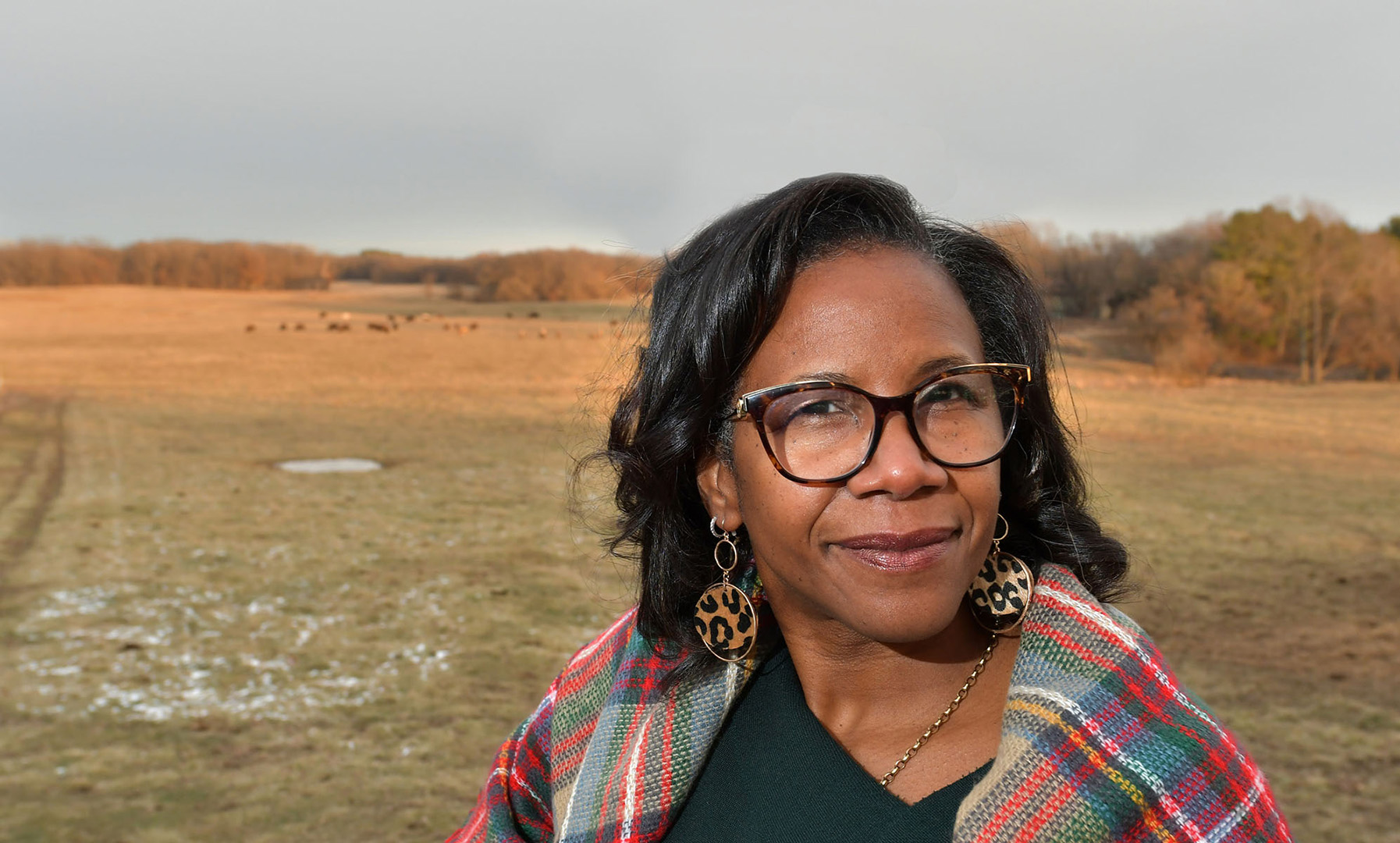 Roberta English is the chief executive officer at Wildlife Prairie Park